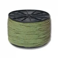 Шнур полипропиленовый ПП  8-прядн.d. 8 мм с серд. цветной на кат. 200 мм