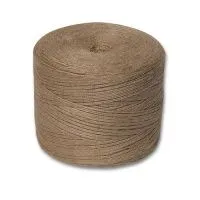 Шпагат джутовый ШД 1,2 ктекс П 2 пол. 2-ниточный в боб. по 500 м (BRAUBERG)