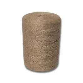 Пряжа джутовая 16,0 lbs/3ply в боб. по 1,0 кг СВ