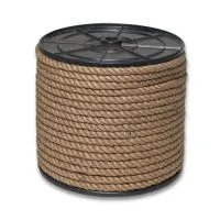 Веревка джутовая Д кр.3-прядн.d. 14 мм на кат. 300 мм (70 м)