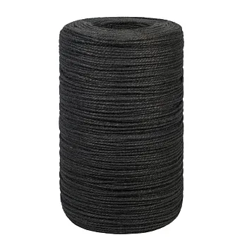 Канат джутовый ДжТТНпр S 6,0 мм (СП) ТУ 8121-001-86647797-2011 черный