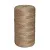 Пряжа джутовая 16,0 lbs/2ply в боб. по 0,5 кг СВ