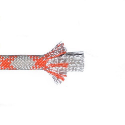 Веревка полиам.ПА плет. 24-прядн.d. 11 мм (статика) на кат. 200 мм (100 м)